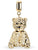 Stainless Steel Charm - Bering Jewelry Model: PolarBear-2