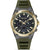 Police Uros PEWGO0000603 Herren Armbanduhr Grün • Chronograph • Mineralglas
