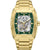 Police Skeletor PEWJL0072206 Herren Armbanduhr Gold • Automatikwerk • Skelett-Zifferblatt
