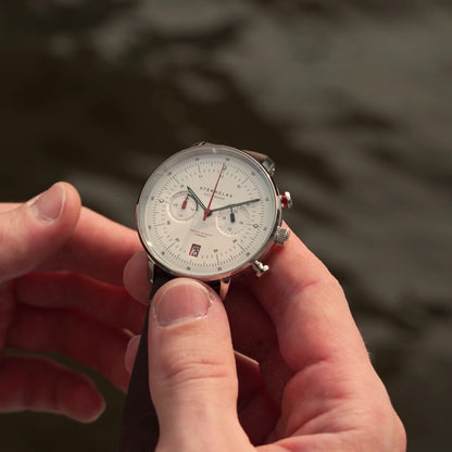 Herrenuhr Hamburg - Sternglas Modell: S01-HC10-FI04