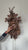 Rombach & Haas TRADITION 4550-N Wanduhr Holz (dunkel) • Mechanisches 8-Tage-Werk • Handgeschnitzte Schwarzwälder Kuckucksuhr