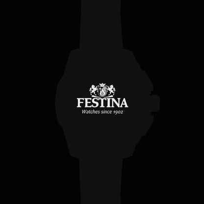 Festina Chrono Bike F20727/2 - grünes Zifferblatt