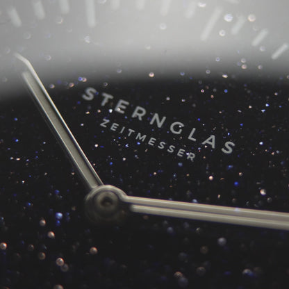 Naos Edition Aventurine Herrenuhr – Saphirglas, Quarzwerk, 38mm - Sternglas Modell: S01-NAN40-BR02