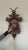 Rombach & Haas Tradition 3550-N Wanduhr Holz (dunkel) • Mechanisches 8-Tage-Werk • Handgeschnitzte Schwarzwälder Kuckucksuhr