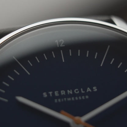 Sternglas NAOS Automatik S02-NA45-MI04 - blaues Zifferblatt