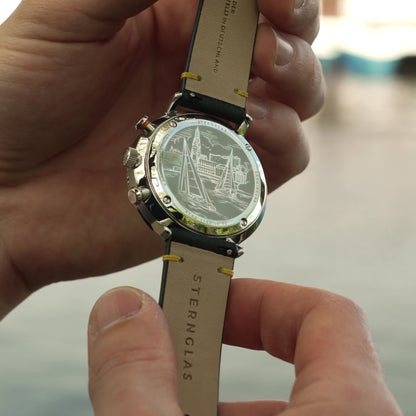 Herrenuhr Hamburg - Sternglas Modell: S01-HC36-VI22