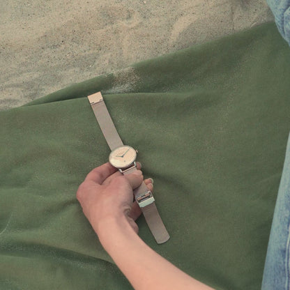 Damenuhr - Serie: Naos - Sternglas Modell: S01-NDP01-NB02