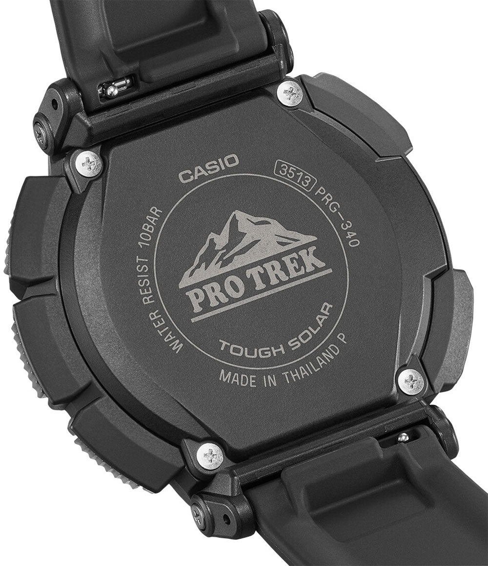 Casio Pro Trek PRG-340-1ER Uhr • Solar • Triple Sensor