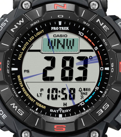 Casio Pro Trek PRG-340-1ER Uhr • Solar • Triple Sensor