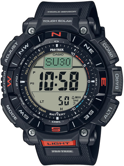 Casio Pro Trek PRG-340-1ER Uhr • Solar • Triple Sensor