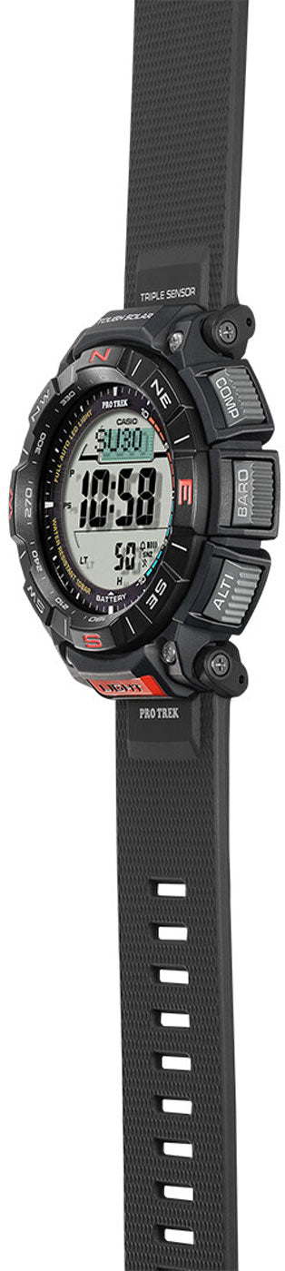 Casio Pro Trek PRG-340-1ER Uhr • Solar • Triple Sensor