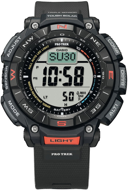 Casio Pro Trek PRG-340-1ER Uhr • Solar • Triple Sensor