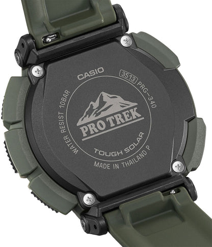 Herrenuhr Timer, Alarm, Kompass - Casio Modell: PRG-340-3ER