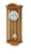 AMS Wanduhr 66x26x15 cm Kirschbaum • Westminster Schlagwerk • Automatische Nachtabschaltung