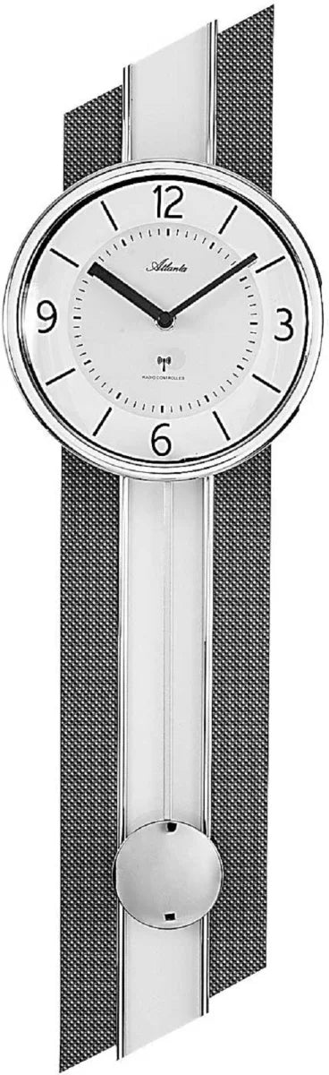 Pendeluhr mit Funkuhrwerk - Atlanta Modell: 5102/19