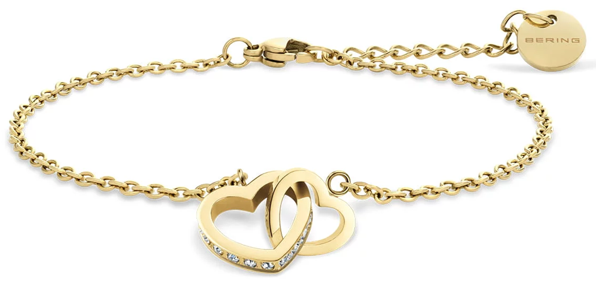 Bering Halskette Modell: 447-659-Gold