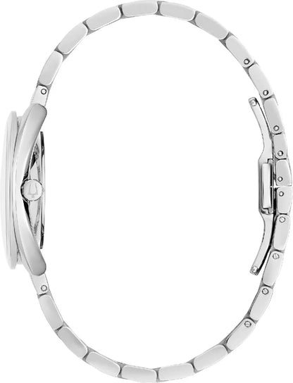 Klassik Damenuhr 35mm - Bulova Modell: 96P240