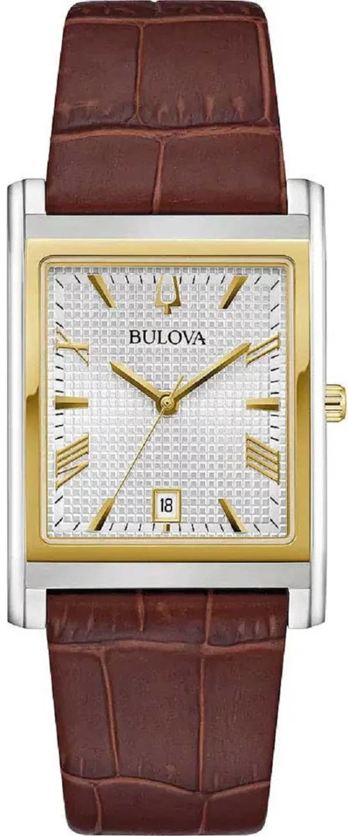 Bulova Sutton 98B430 Herren Uhr • Saphirglas • Quarzwerk
