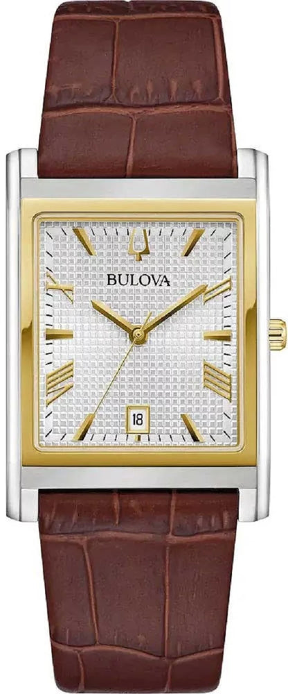 Bulova Sutton 98B430 Herren Uhr • Saphirglas • Quarzwerk