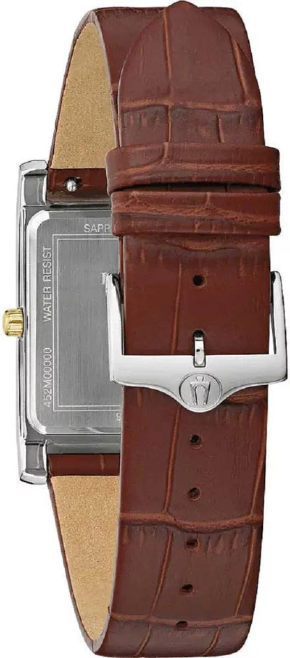 Bulova Sutton 98B430 Herren Uhr • Saphirglas • Quarzwerk