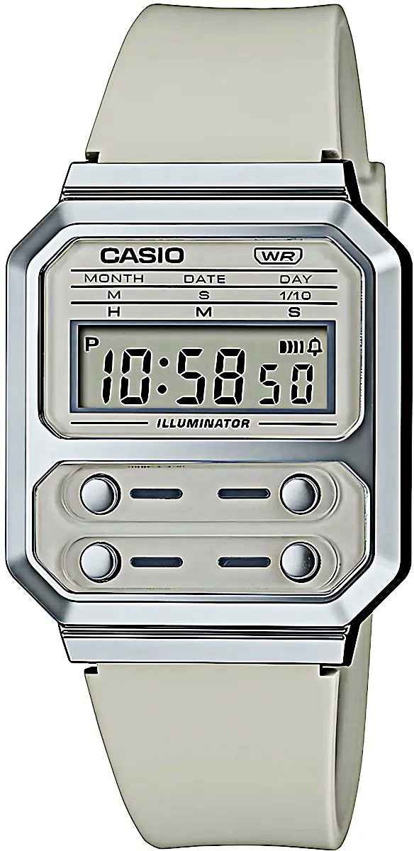 Casio Vintage A100WEF-8AEF Uhr • Kultiges Retro-Design • Nützliche Alltagsfunktionen