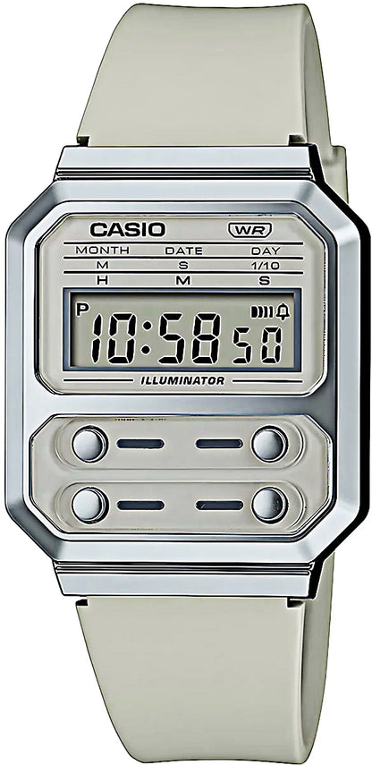 Casio Vintage A100WEF-8AEF Uhr • Kultiges Retro-Design • Nützliche Alltagsfunktionen