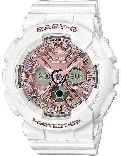 Casio Baby-G BA-130-7A1ER Damenuhr • Stoßfest • Weltzeit