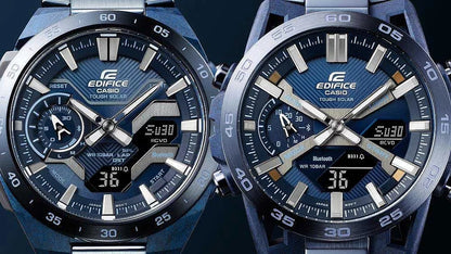 Casio Edifice ECB-2000CB-2AEF Uhr • Solar • Bluetooth • Saphirglas
