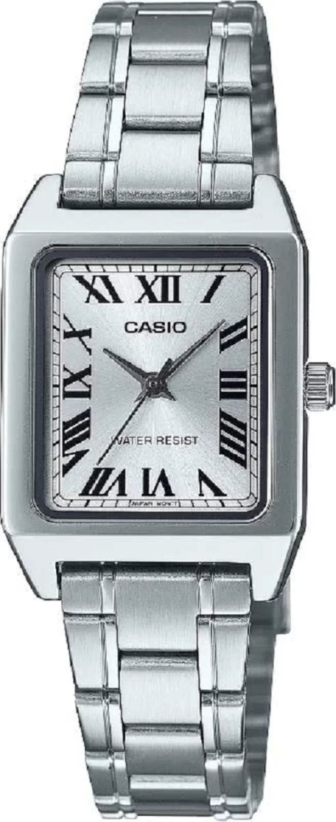 Casio Collection LTP-B150D-7BEF Women's Watch • Iconic Retro Design • Elegant Stainless Steel Look