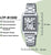 Casio Collection LTP-B150D-7BEF Damenuhr • Kultiges Retro-Design • Eleganter Edelstahl-Look