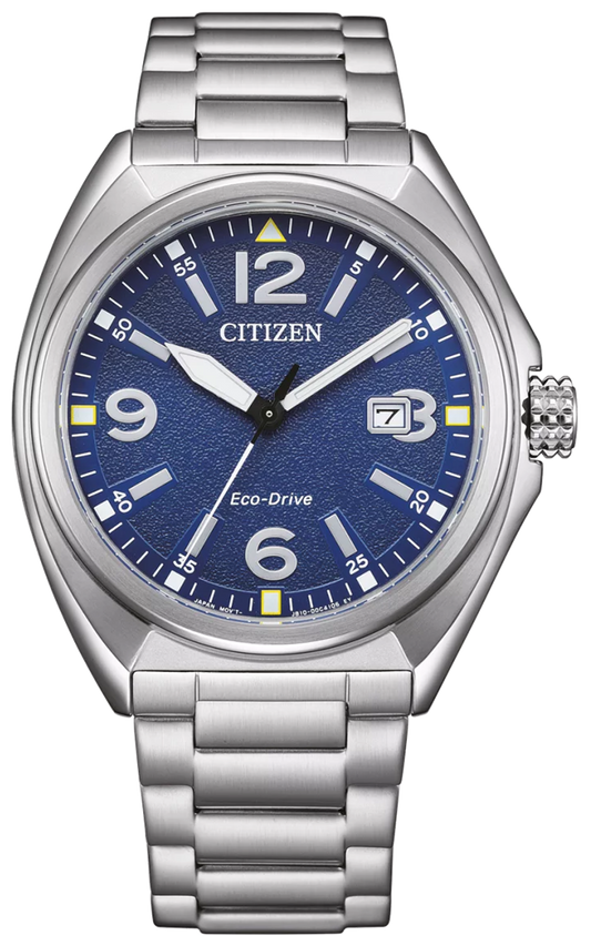 Citizen AW1571-76L Uhr • Eco-Drive Solarantrieb • 10 Bar Wasserdicht