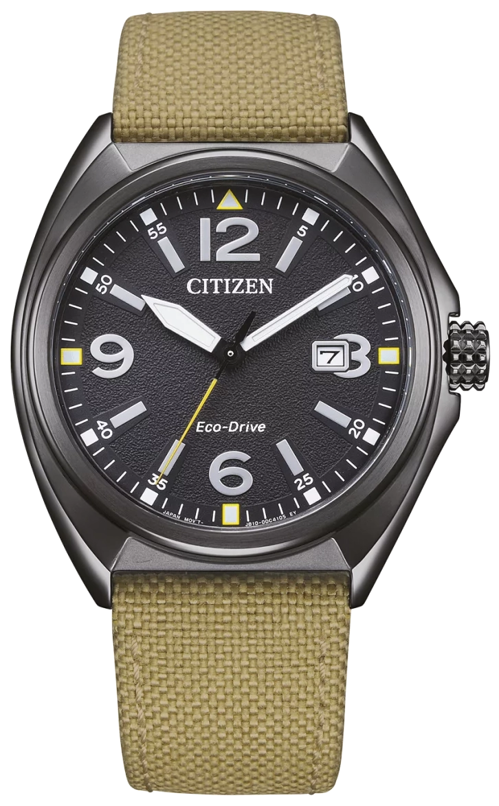 Citizen Sports AW1575-08E Uhr • Eco-Drive Solarantrieb • 10 Bar Wasserdicht