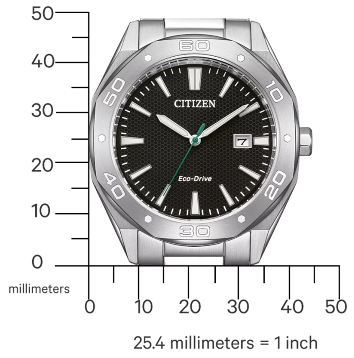 Citizen Elegance BM7631-52E Uhr • Eco-Drive • Saphirglas