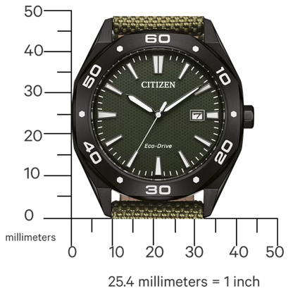 Citizen Sports BM7635-0X Uhr • Eco-Drive Solar • 10 Bar