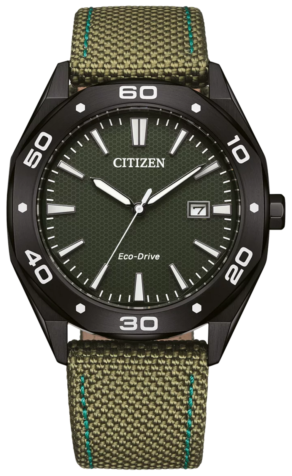 Citizen Sports BM7635-0X Uhr • Eco-Drive Solar • 10 Bar