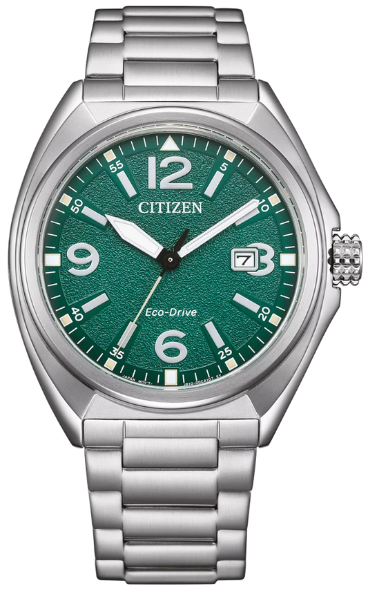 Citizen Sports AW1571-76X Uhr • Eco-Drive Solarantrieb • Edelstahl