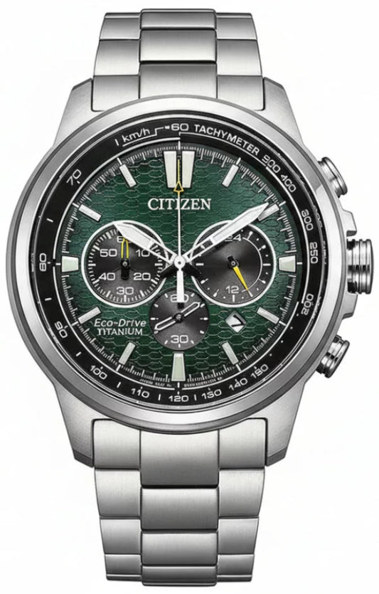 Citizen Super Titanium CA4570-88X Uhr • Eco-Drive • Saphirglas