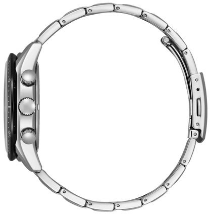 Citizen Sport Chronograph CA4624-56L Uhr • Eco-Drive Solar • Blau