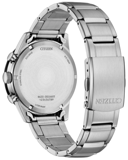 Citizen Sport Chronograph CA4624-56L Uhr • Eco-Drive Solar • Blau