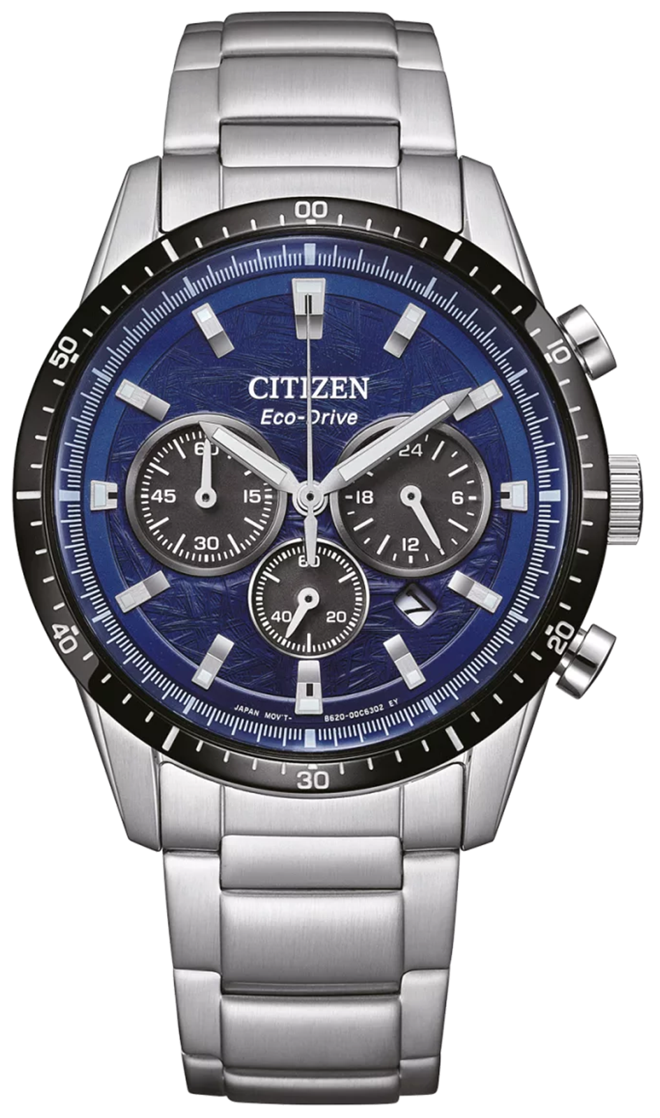 Citizen Sport Chronograph CA4624-56L Uhr • Eco-Drive Solar • Blau