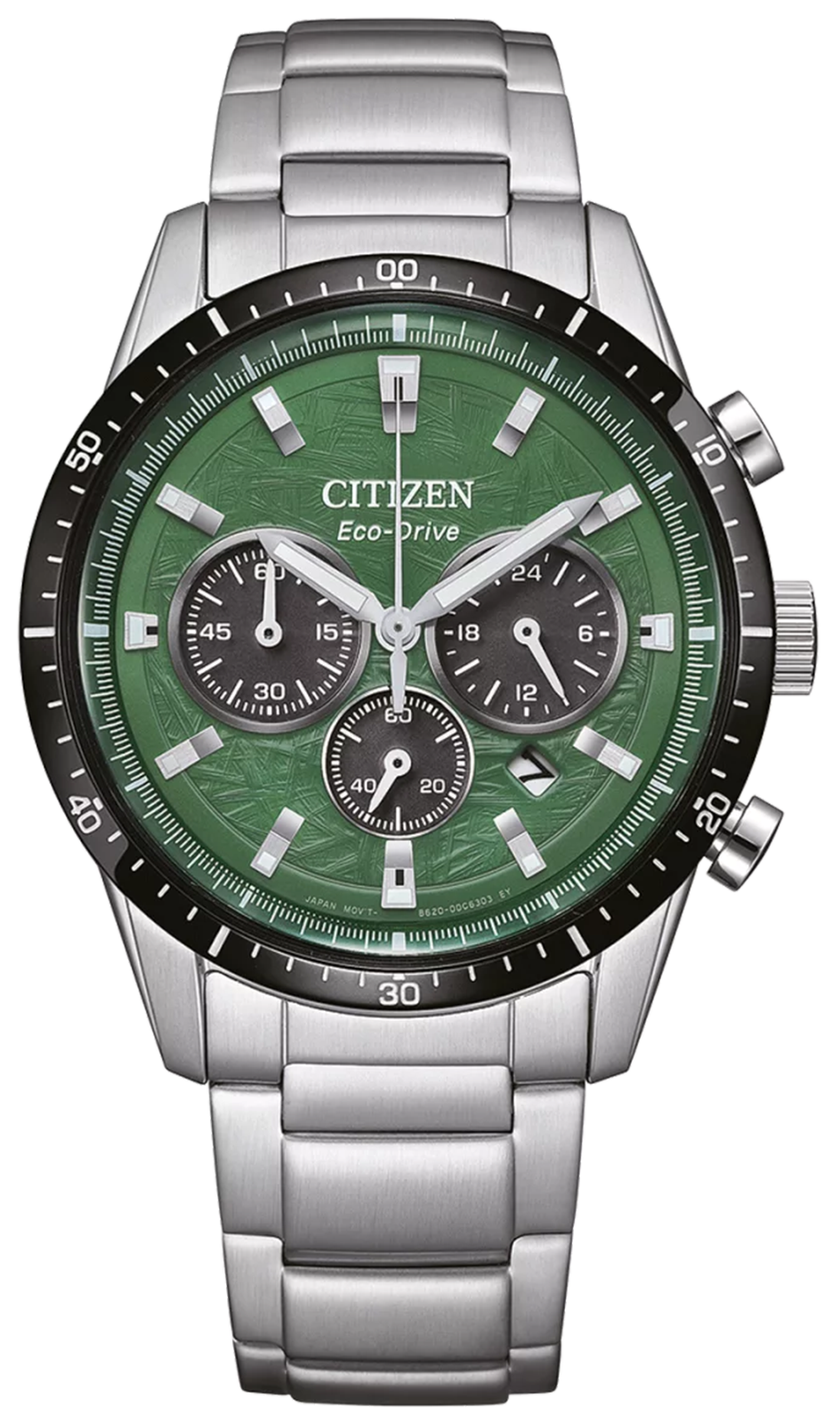 Citizen Eco-Drive CA4624-56X Uhr • Grünes Zifferblatt • Saphirglas