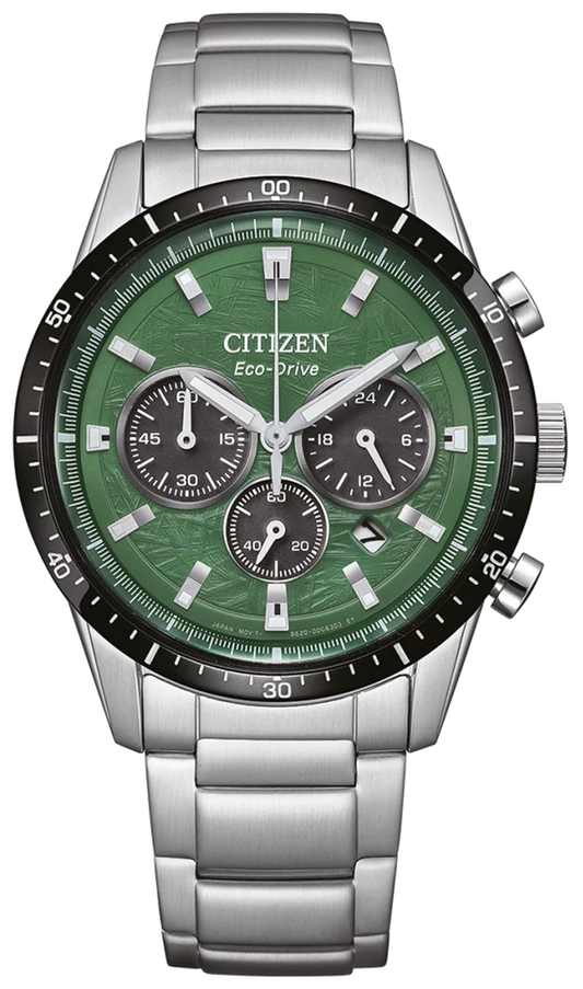 Citizen Eco-Drive CA4624-56X Uhr • Grünes Zifferblatt • Saphirglas