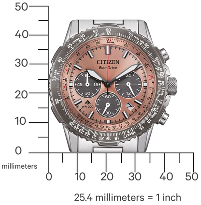 Citizen Super Titanium CA4660-61X Uhr • Eco-Drive • Saphirglas