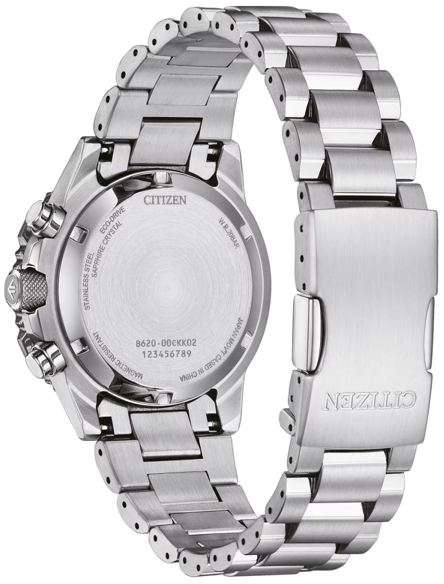 Citizen Super Titanium CA4660-61X Uhr • Eco-Drive • Saphirglas