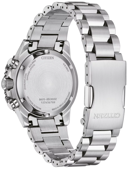 Citizen Super Titanium CA4660-61X Uhr • Eco-Drive • Saphirglas