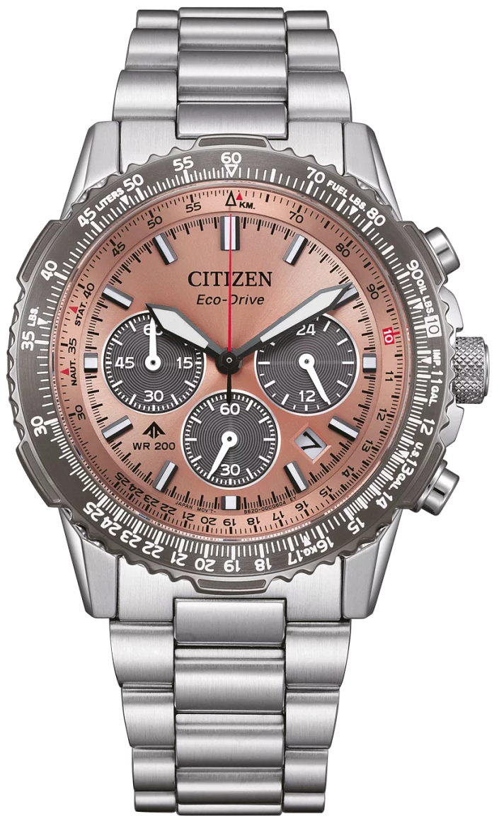 Citizen Super Titanium CA4660-61X Uhr • Eco-Drive • Saphirglas