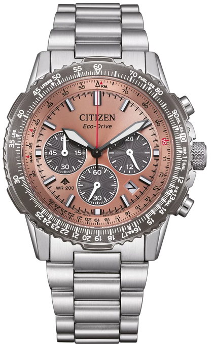 Citizen Super Titanium CA4660-61X Uhr • Eco-Drive • Saphirglas