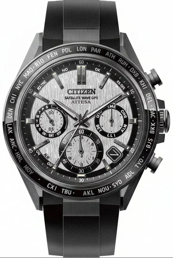 Citizen Attesa CC4055-14H Herrenuhr • Satellite Wave GPS • Titanium