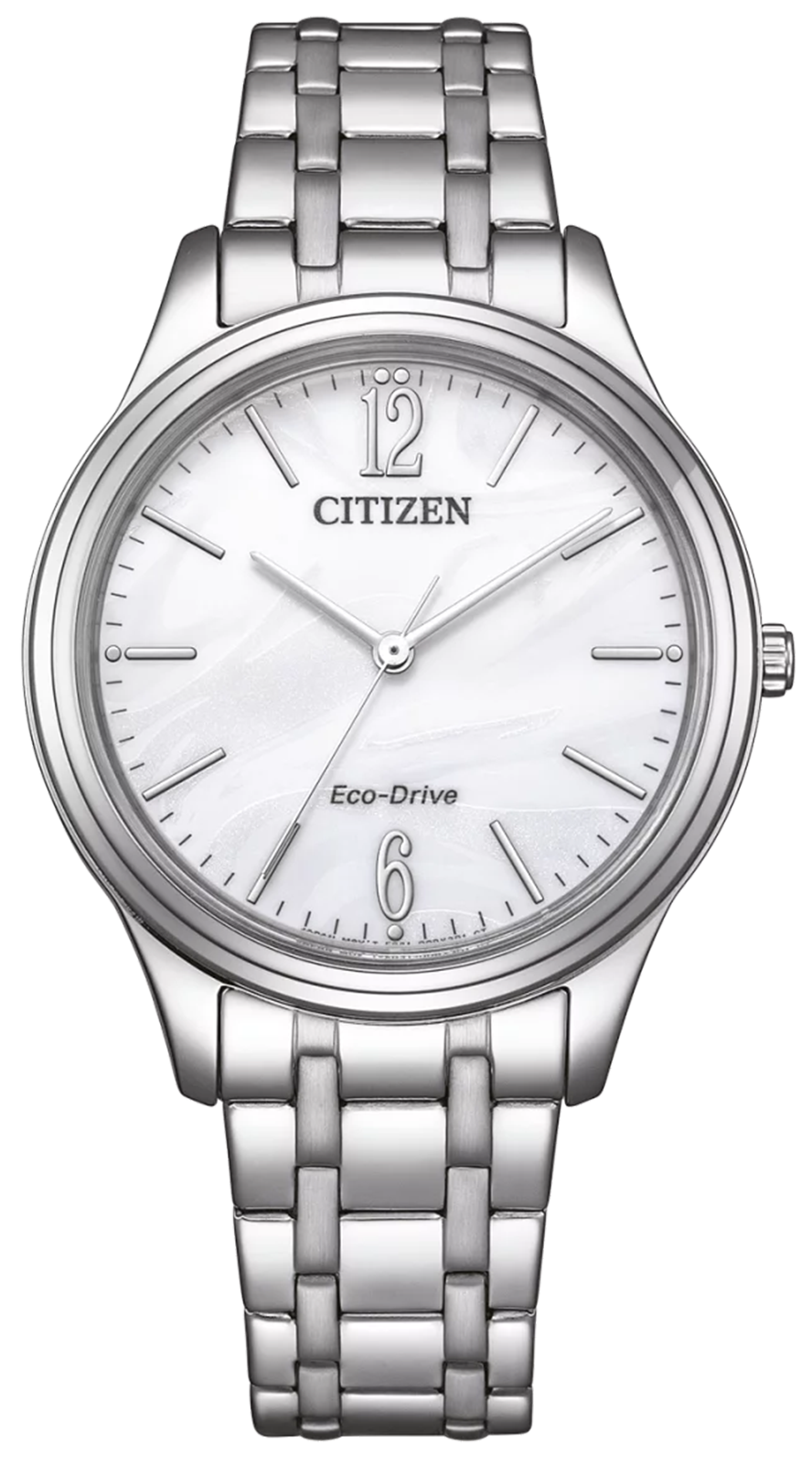 Citizen Elegant EM0411-71A Uhr • Eco-Drive Solarantrieb • Saphirglas