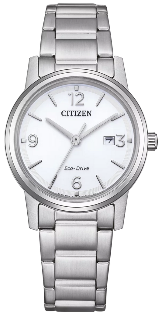 Citizen Elegant EW2720-57A Uhr • Eco-Drive Solarantrieb • Saphirglas